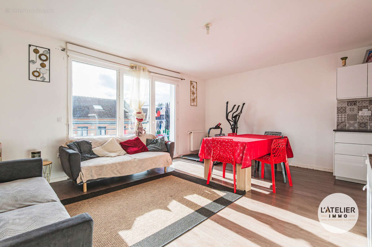 Appartement à TINQUEUX