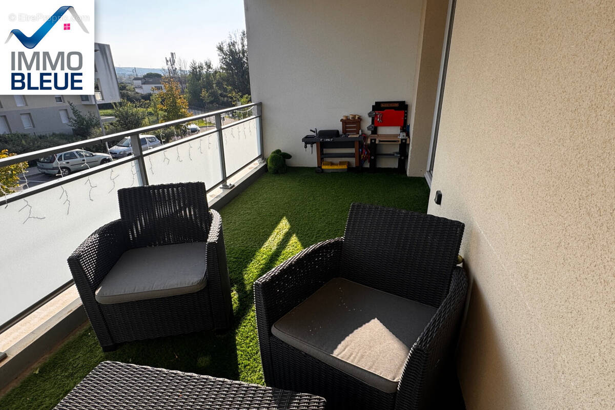 Appartement à GIGNAC-LA-NERTHE