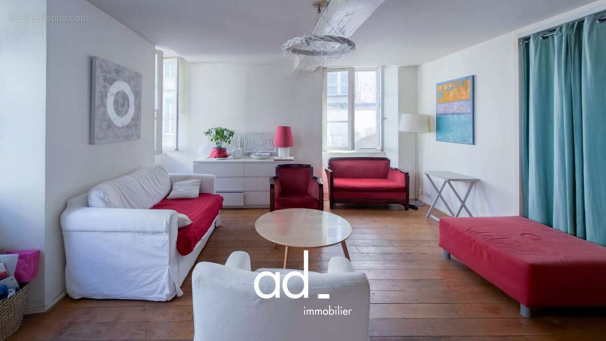 Appartement à LA ROCHELLE