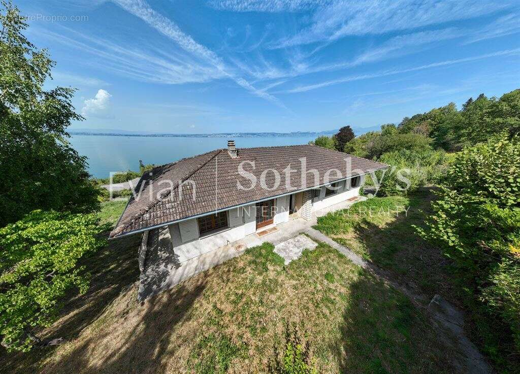 Entre evian et thonon villa vue lac - photo 3