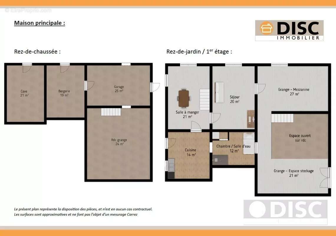 Maison à SAINT-MARTIN-LAGUEPIE