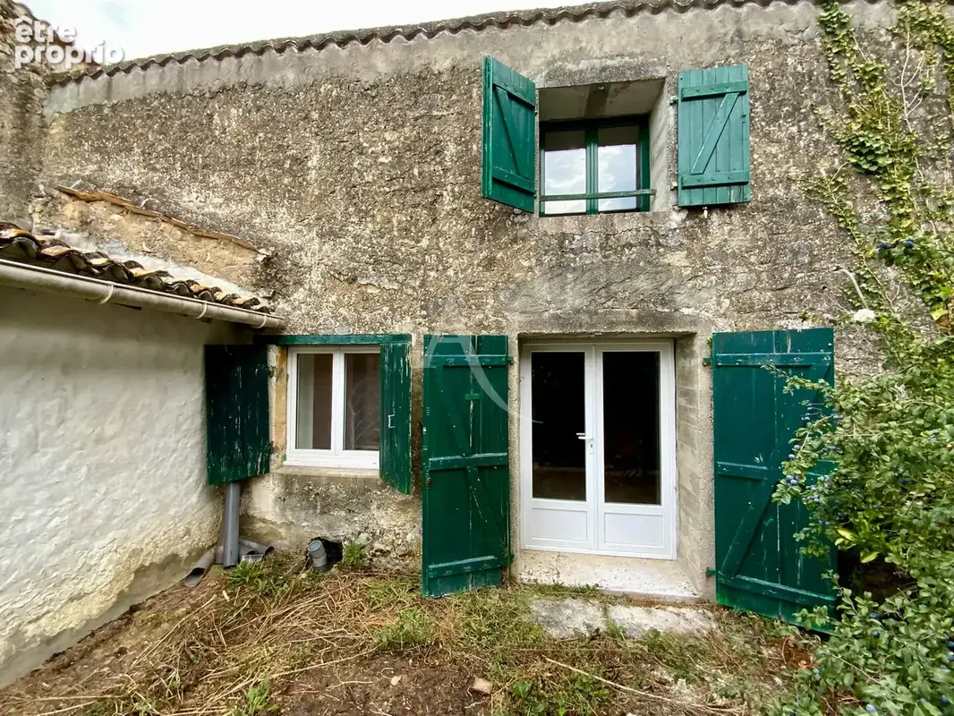 Maison Nieul Le Virouil 3 pièce(s) 80 m2 - photo 7