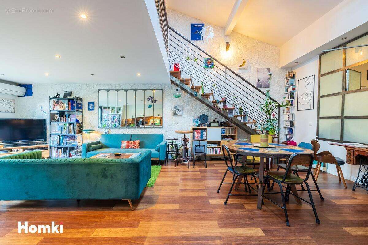 Maison à MARSEILLE-4E