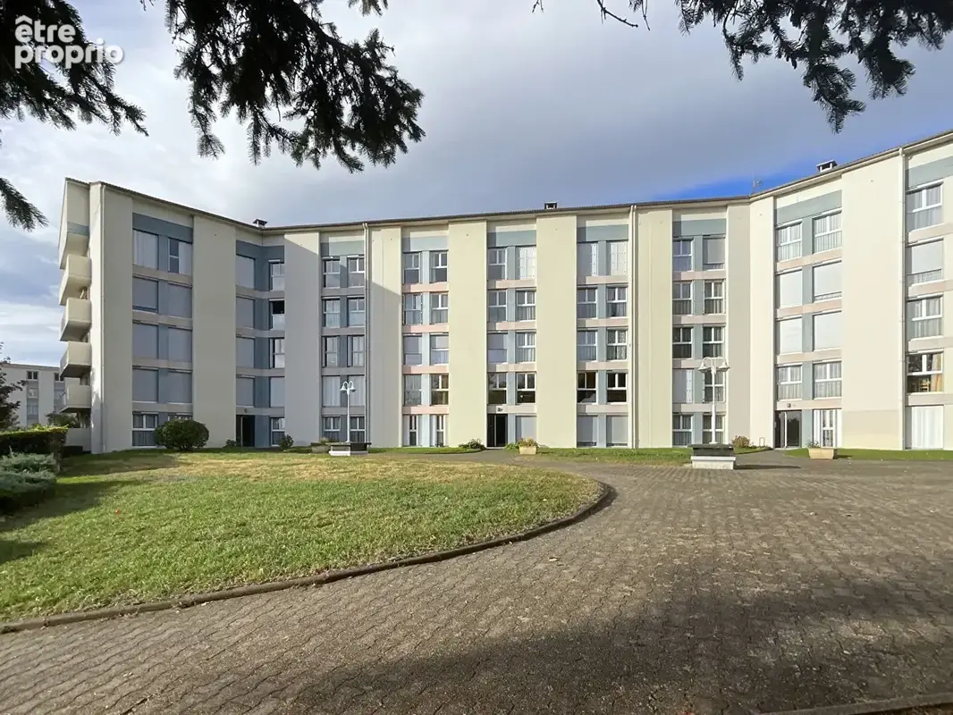 Clermont-ferrand - la plaine - t4 de 82 m² avec balcon - photo 8