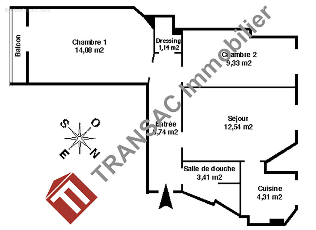 Appartement à CLICHY