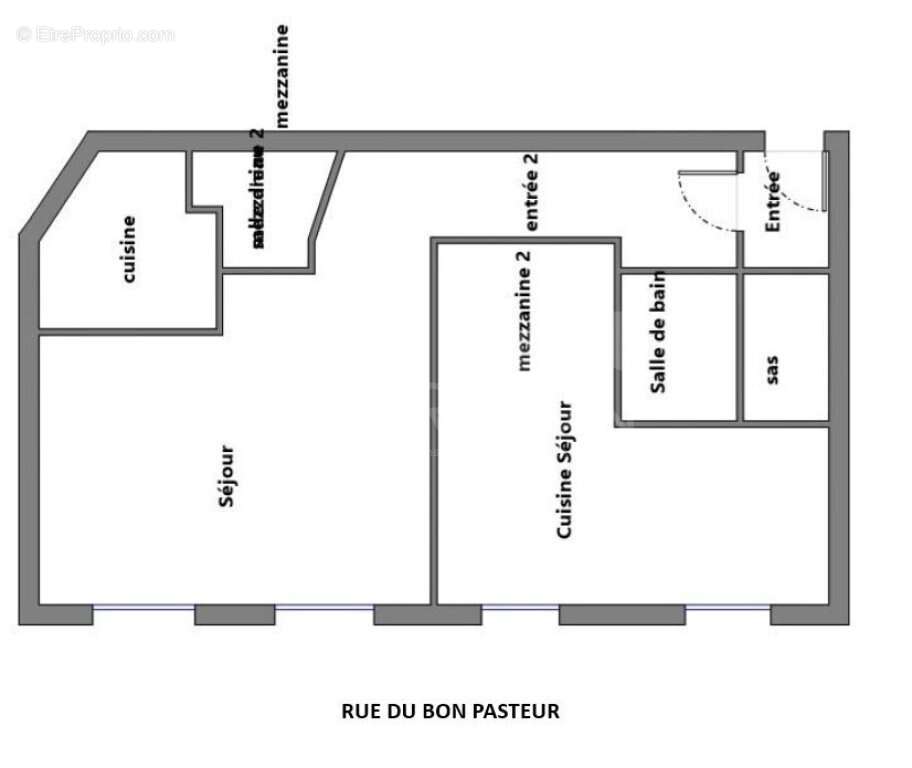 Appartement à LYON-1E