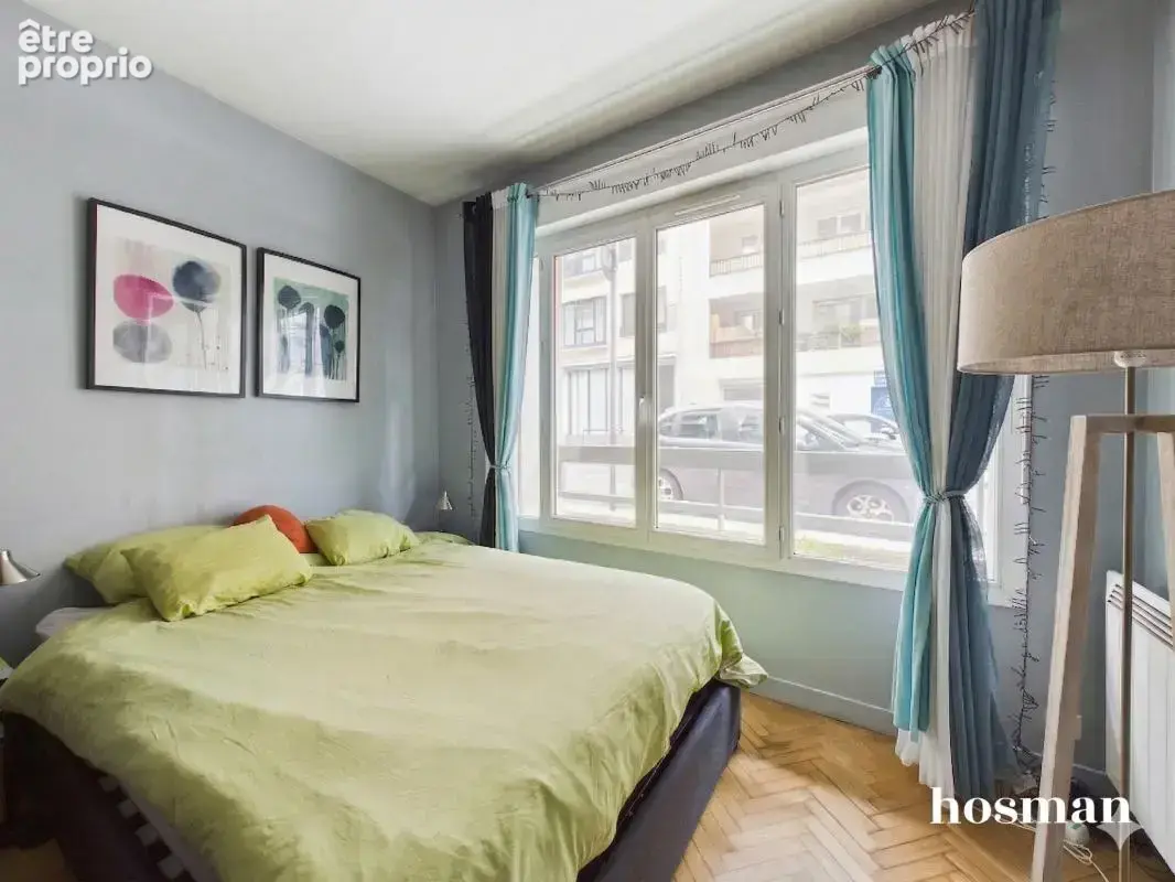 Studio meublé de 29 m² - Quartier Gambetta - Rue de la Cour des Noues, Paris 20e - photo 6