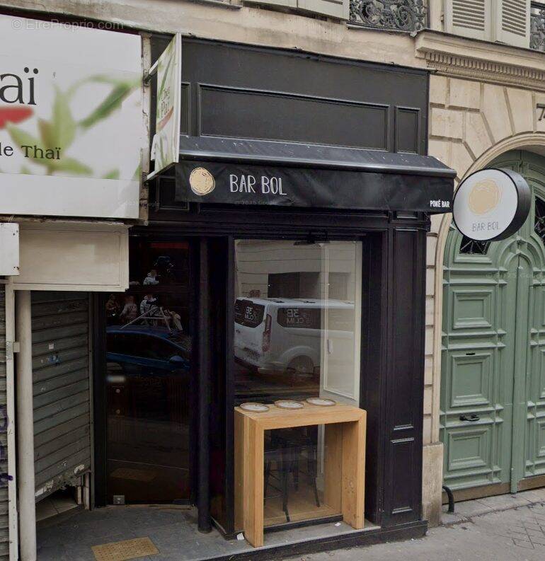 Commerce à PARIS-10E