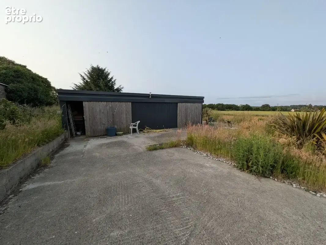 Bubry maison en campagne vie de plain pied 50m² environ garage pacelles de 6478 m² environ avec puits - photo 6