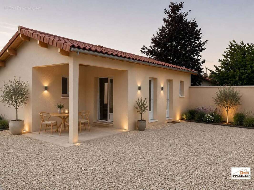 Maison à CHALAIS