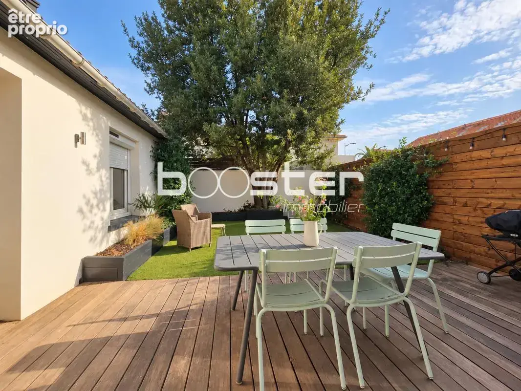 Côte Pavée - Superbe Toulousaine 6 Pièces avec Jardin - photo 6
