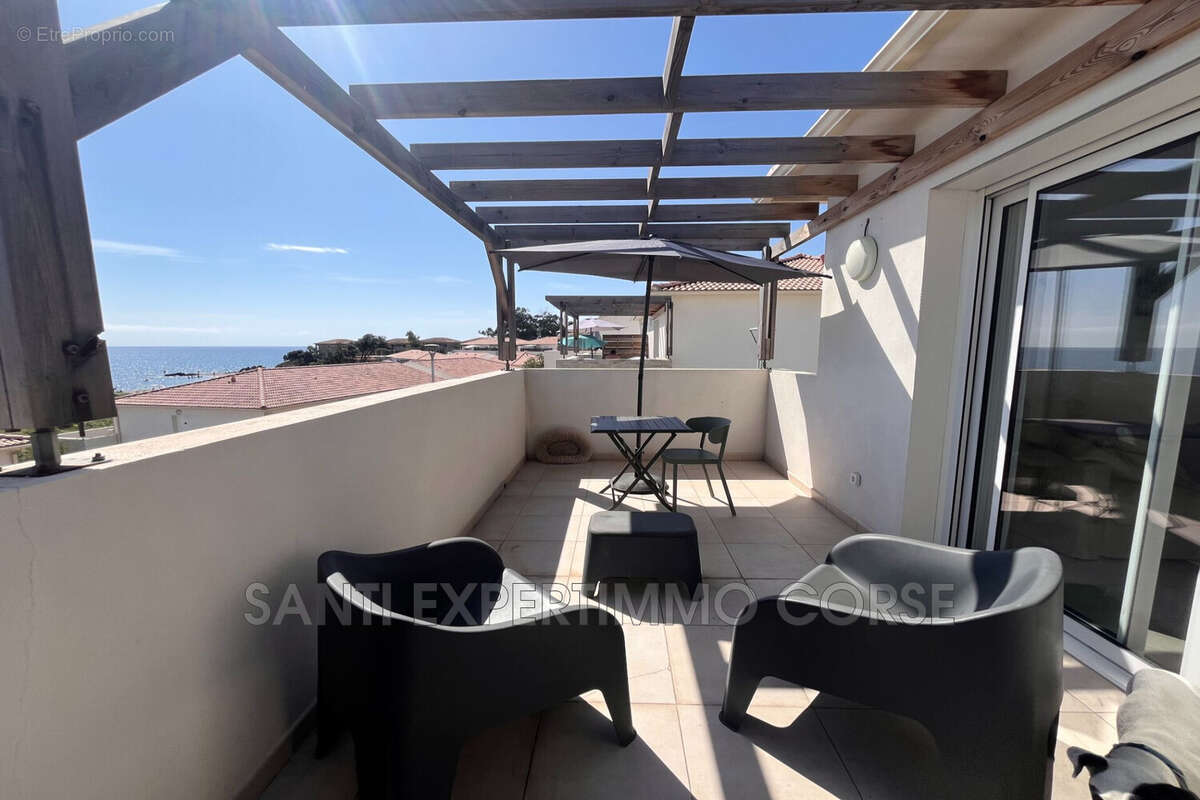 Appartement à LINGUIZZETTA