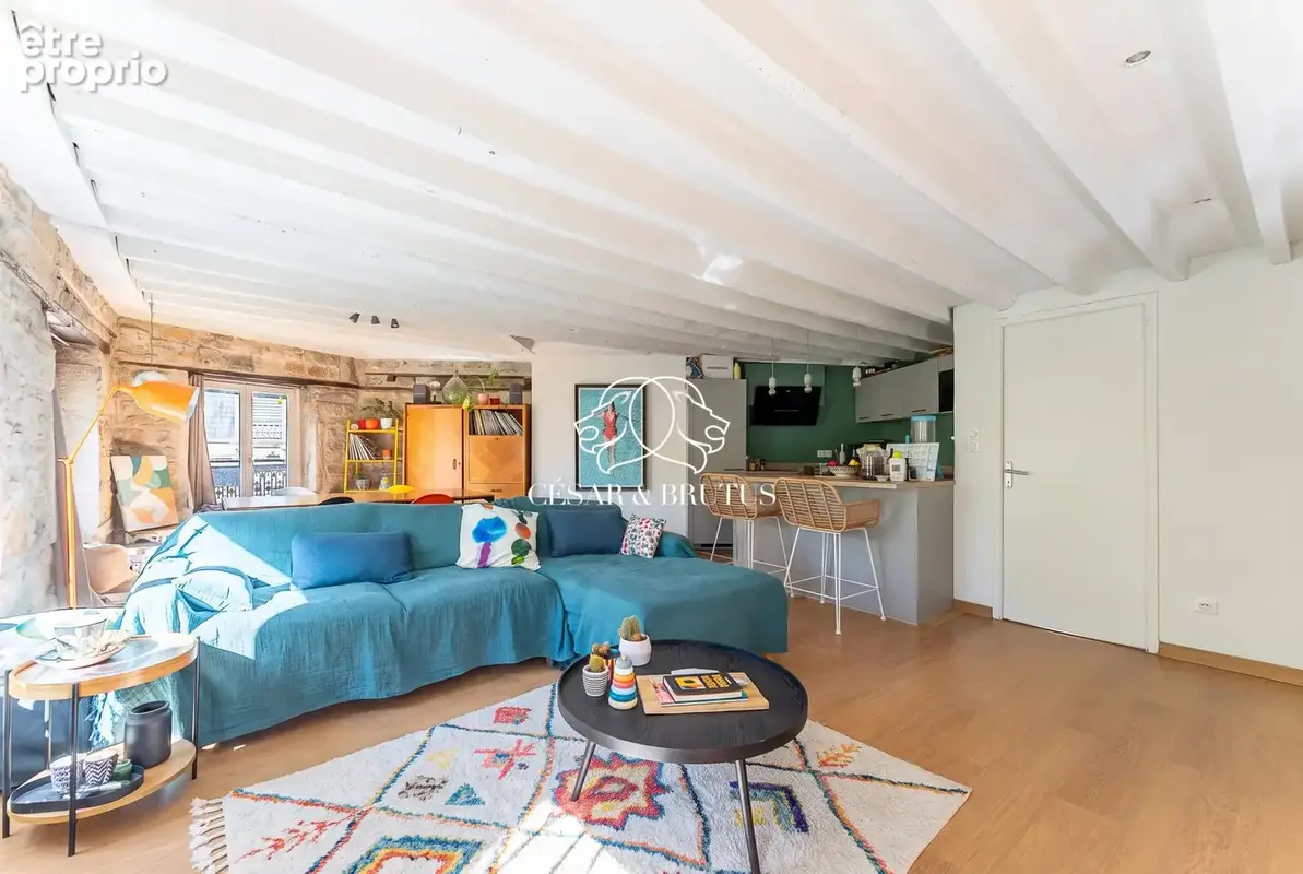 Appartement 3 pièces 92 m² à vendre à Lyon-3e (69003) - photo 2
