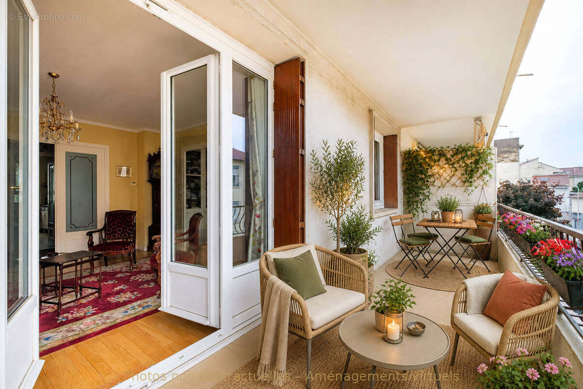 Appartement à LYON-8E