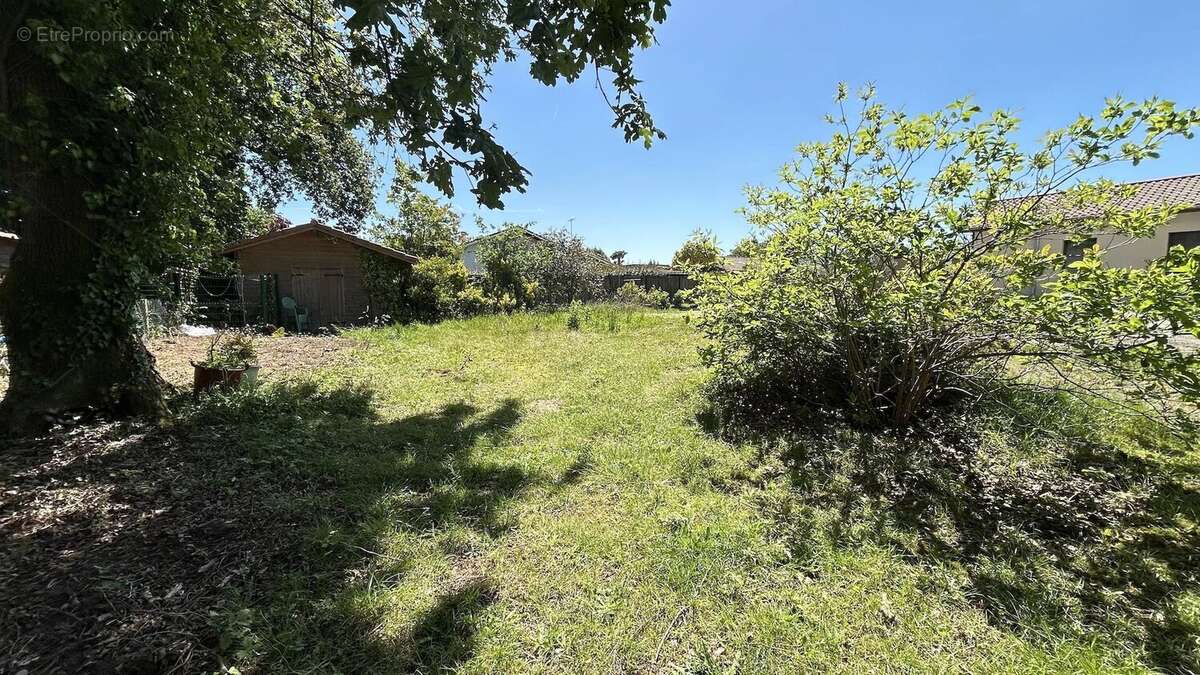 Terrain à SEIGNOSSE