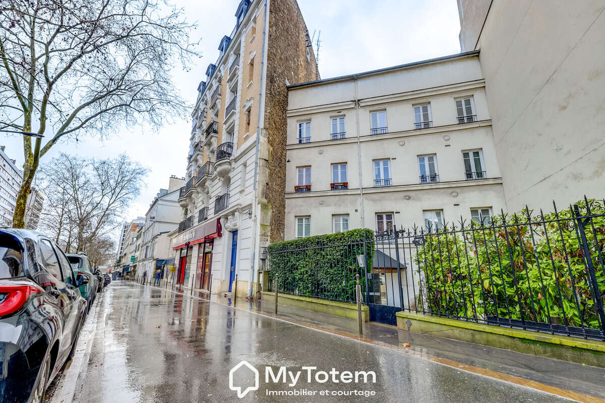 Duplex dans le centre de Boulogne-Billancourt Avenue Jean-Baptiste Clement - photo 11