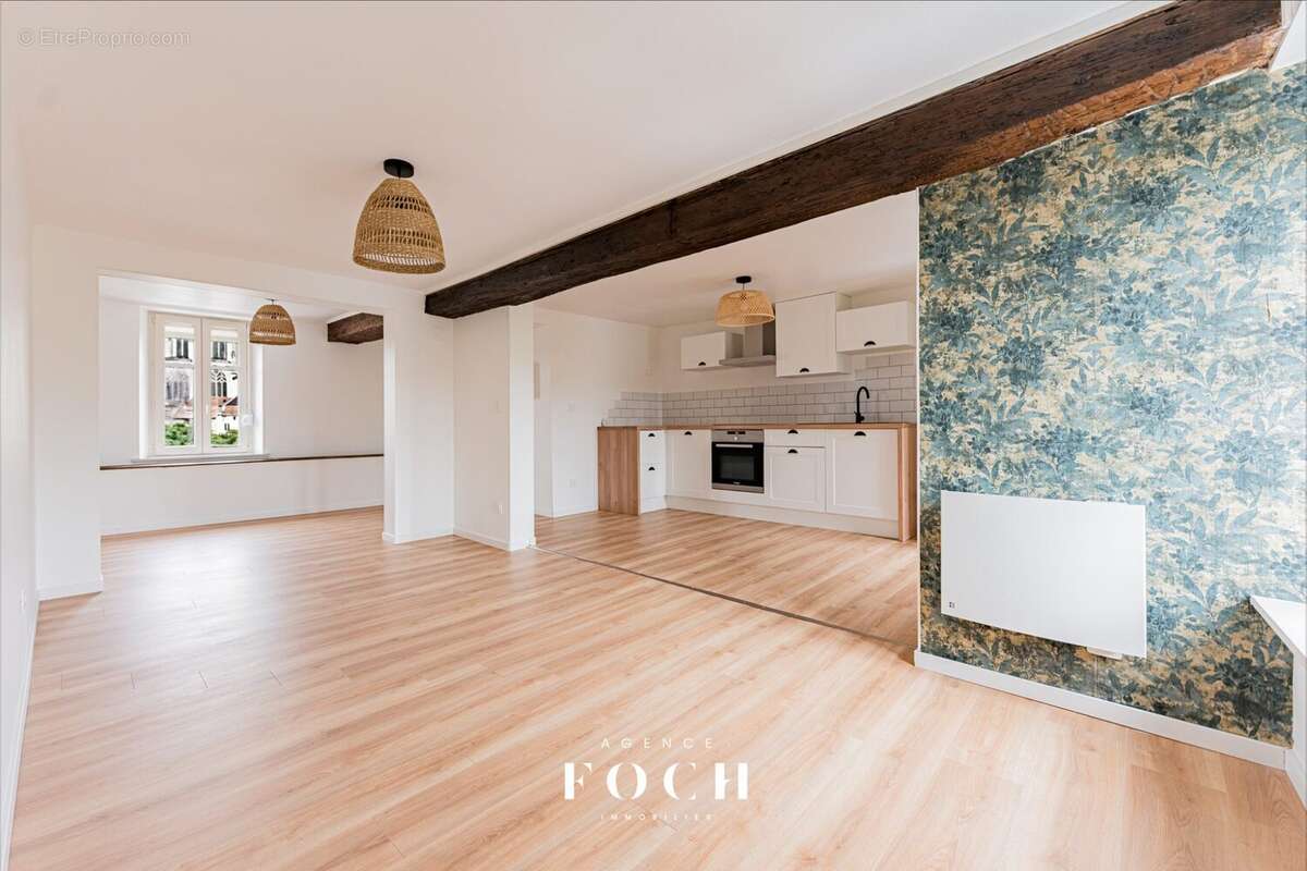 Appartement à SAINT-NICOLAS-DE-PORT