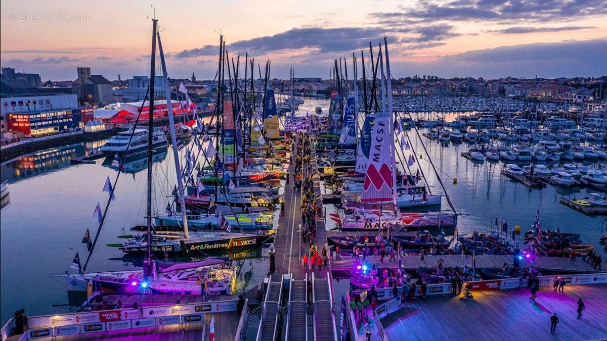 Commerce à LES SABLES-D'OLONNE