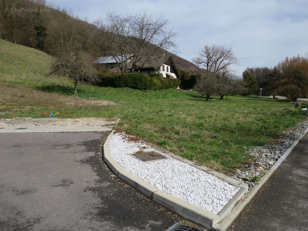 Terrain à LA TRINITE