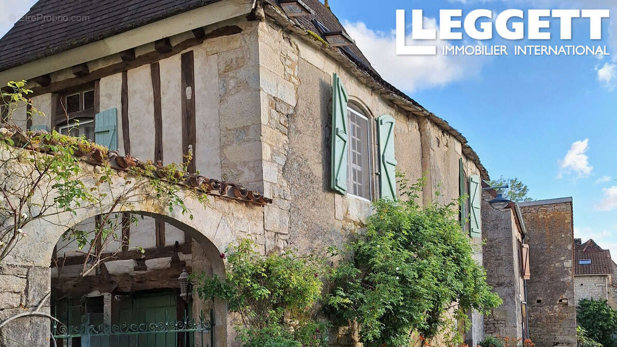Maison à FRAYSSINET