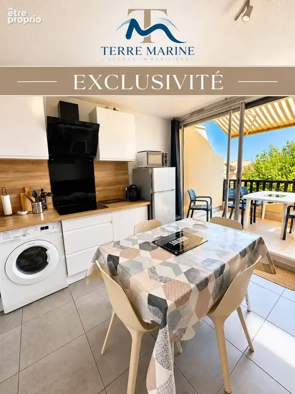 Appartement à CANET-EN-ROUSSILLON