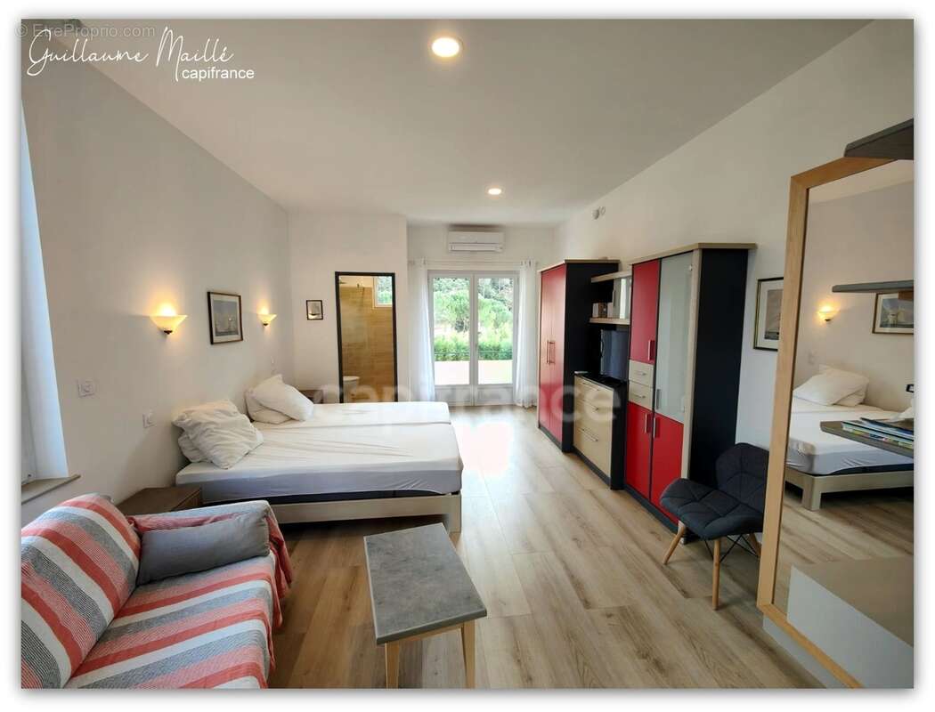 Maison à vendre 4 pièces pour 80m² rénovée et meublée à LAMALOU LES BAINS - photo 2