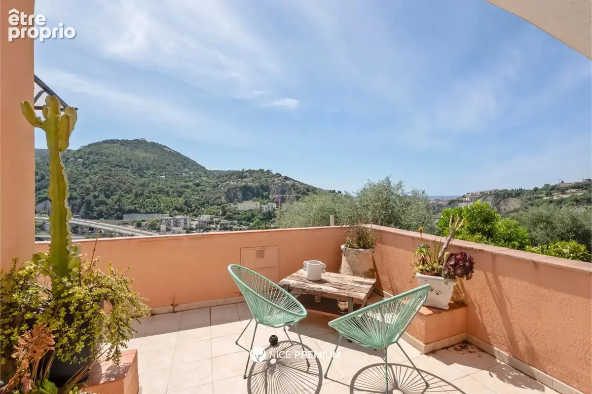 Rimiez / st andre de la roche / villa avec terrain et piscine - photo 32
