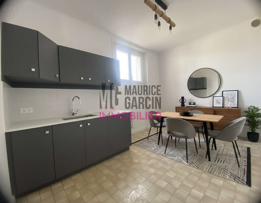 Cuisine stylisée - Appartement à AVIGNON