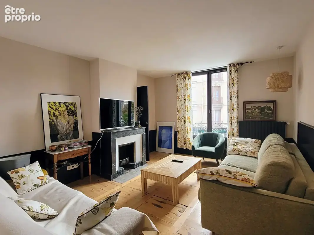 Grand appartement de charme en duplex  avec terrasse - Secteur Michelet - photo 7