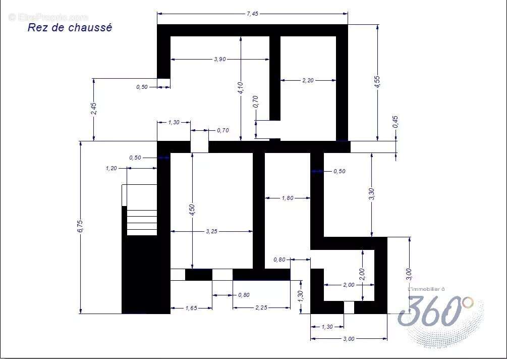 Maison à SAINT-PIERRE-LE-VIEUX