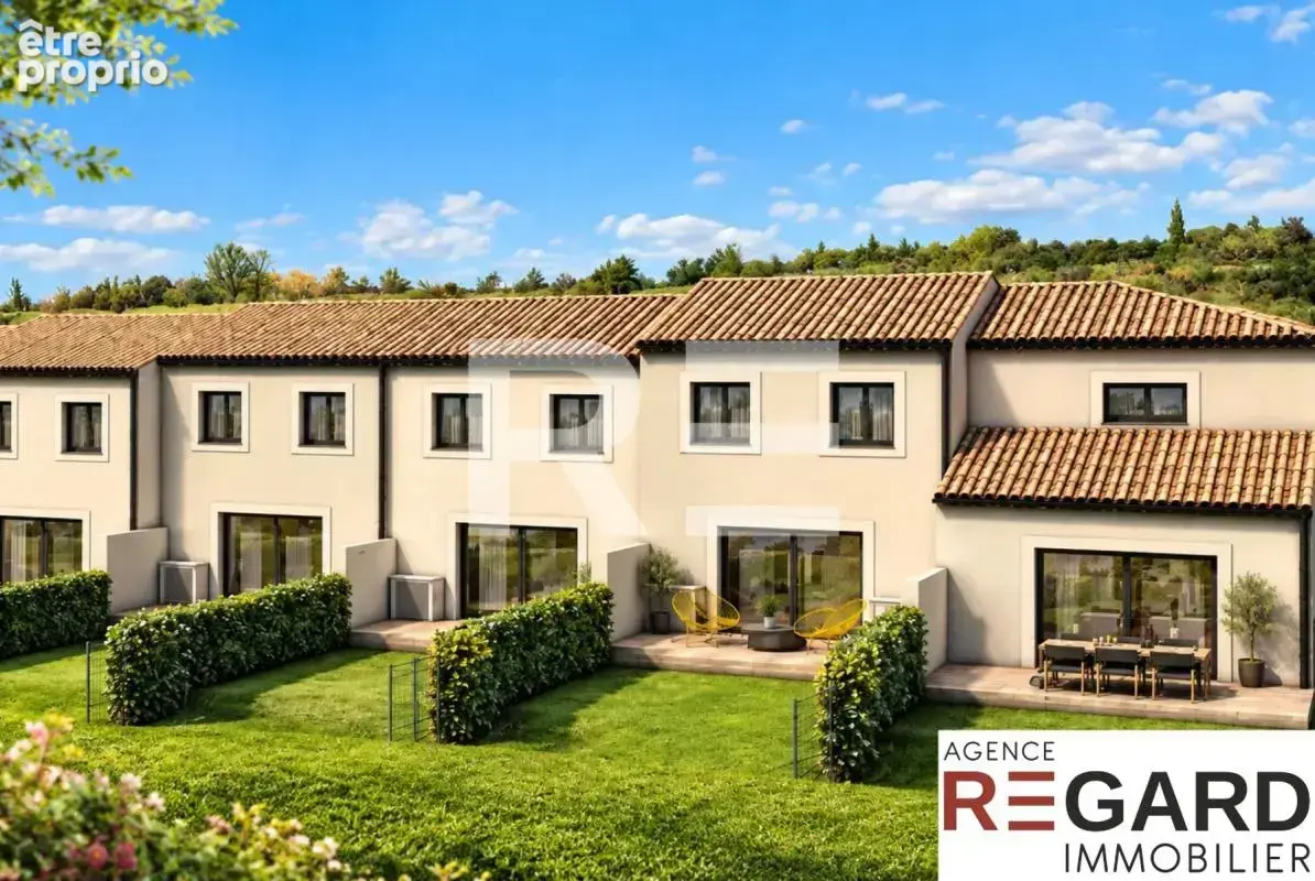 Maison de ville neuve re2020 – beauvoisin – dès 236 000 € - photo 4