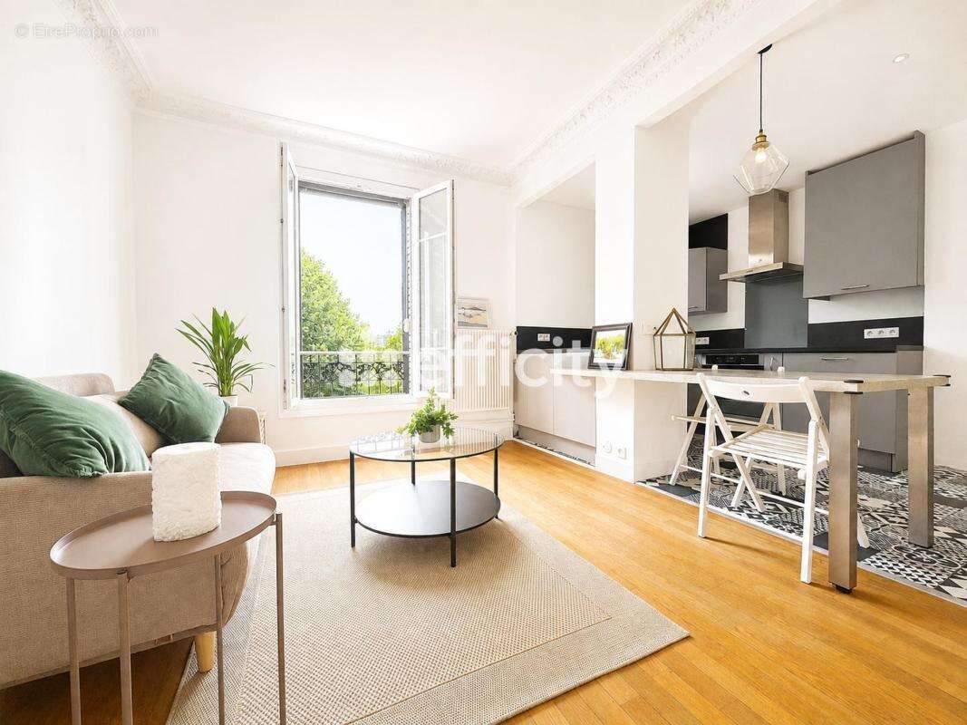 Appartement ancien - photo 2