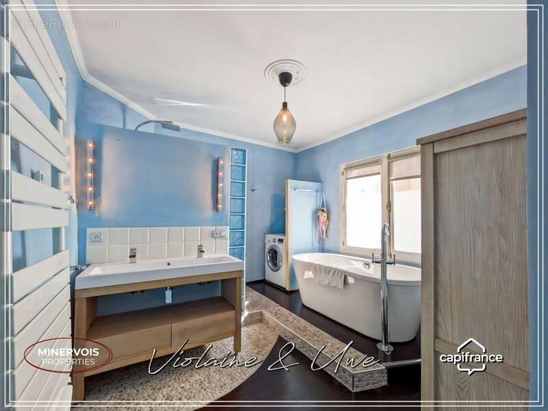 Maison à VILLENEUVE-LES-BEZIERS