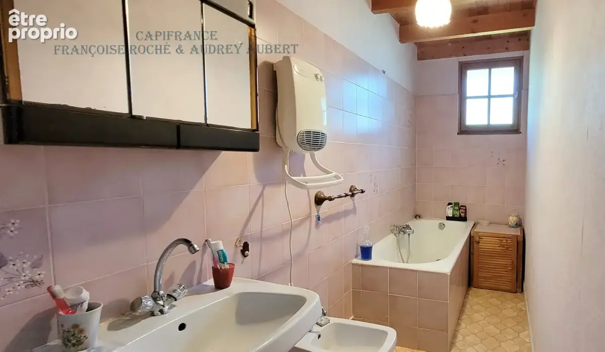 Ensemble immobilier : maison + gîte + annexe + garage, atelier et jardin clos à  NIEUL LES SAINTES (17) - photo 6