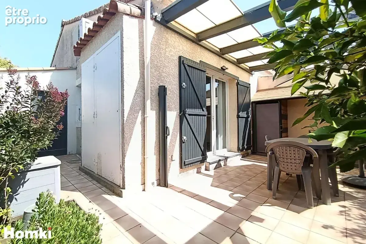 Maison t2 rénovée – un air de vacances toute l’année – jardin, piscine & tennis - photo 14