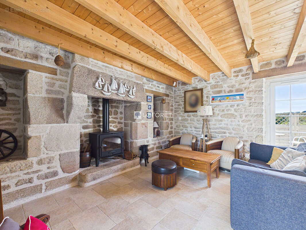 Maison à PLOBANNALEC-LESCONIL