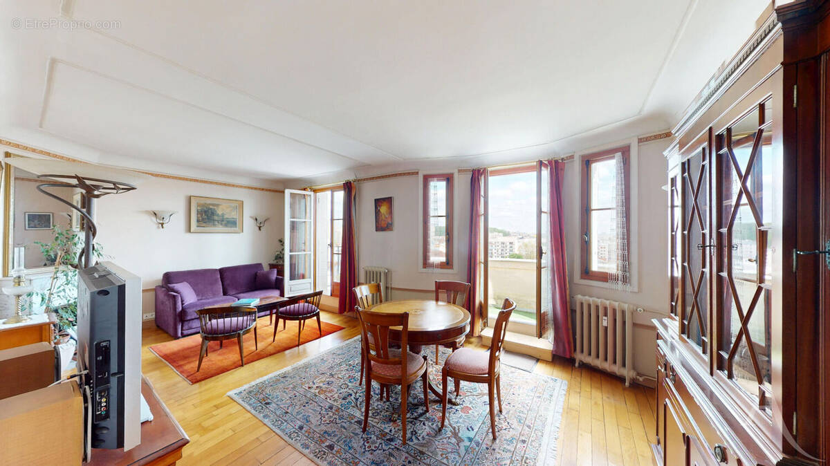 Appartement à MONTREUIL