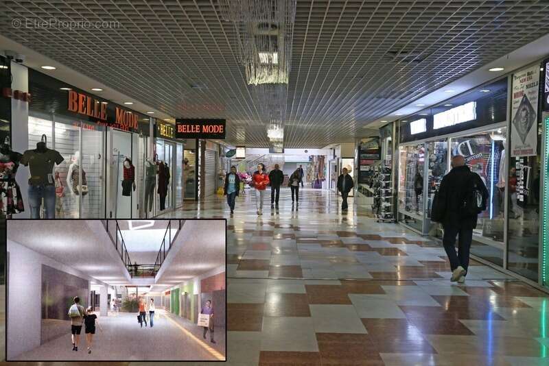 A vendre locaux commerciaux dans galerie marchande 2226m² territoire de belfort (90) - photo 4
