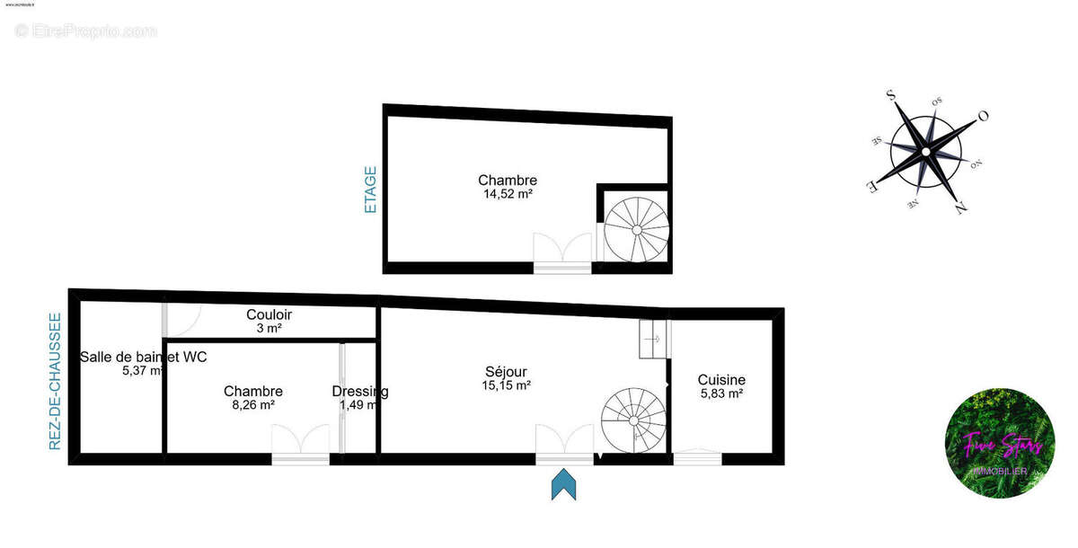 Appartement à SAINT-NICOLAS-DE-PORT
