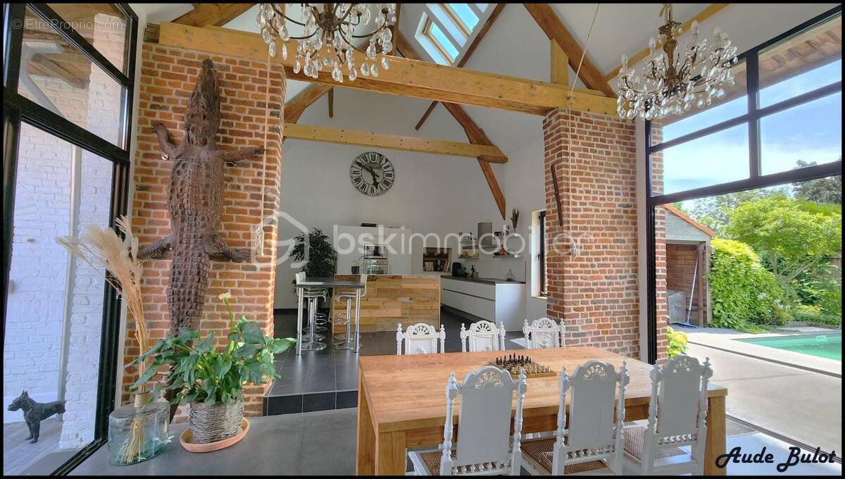 Maison à SAINGHIN-EN-MELANTOIS