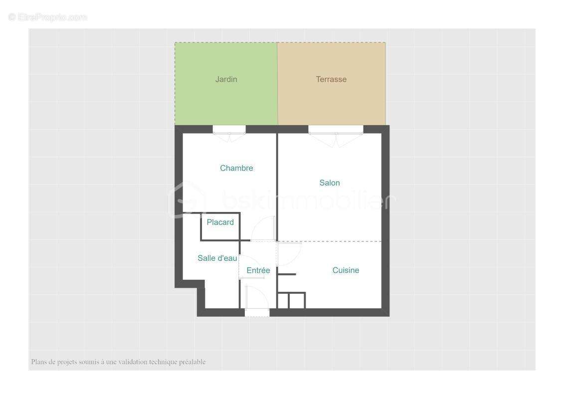 Appartement à SERRIS