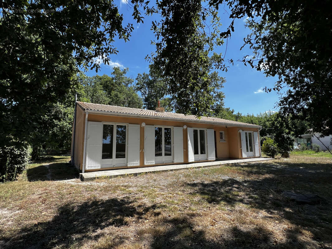maison 3 chambres avec terrain arboré - photo 2