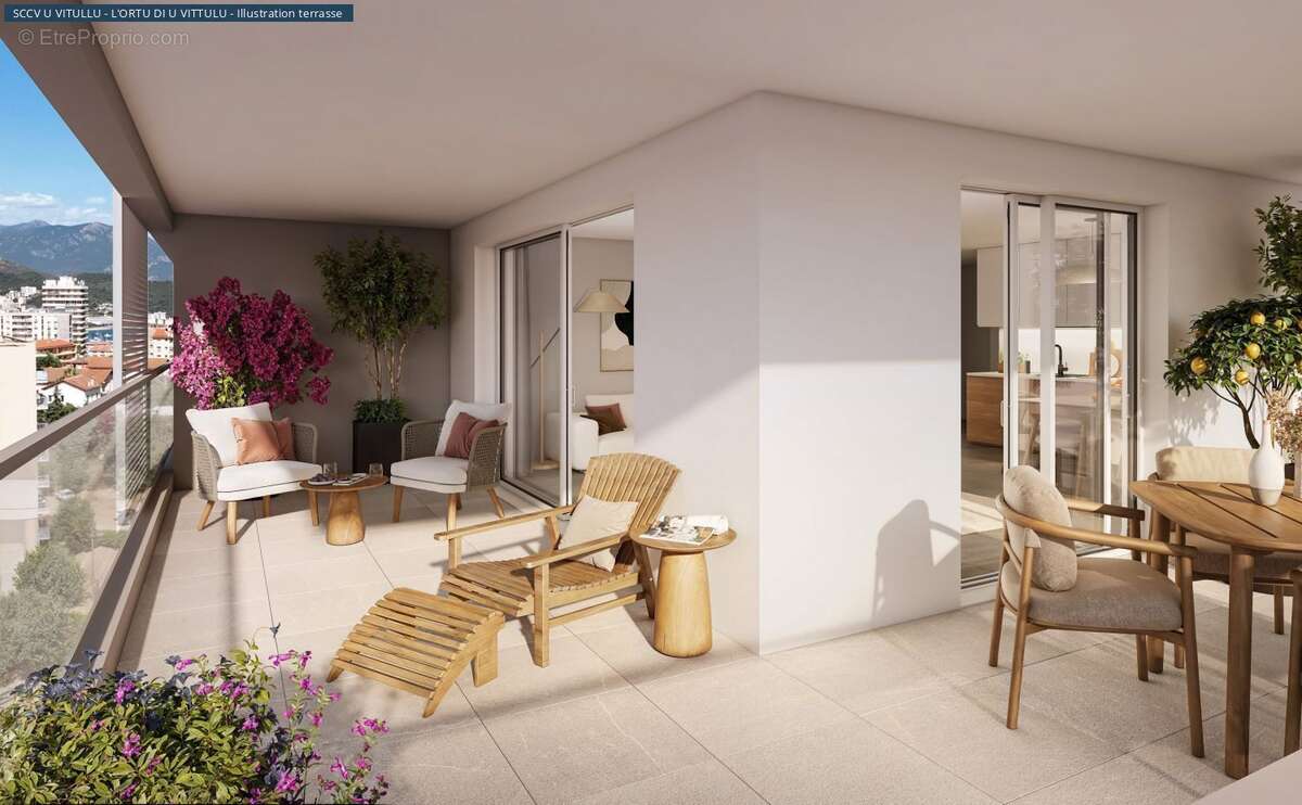 Appartement à AJACCIO