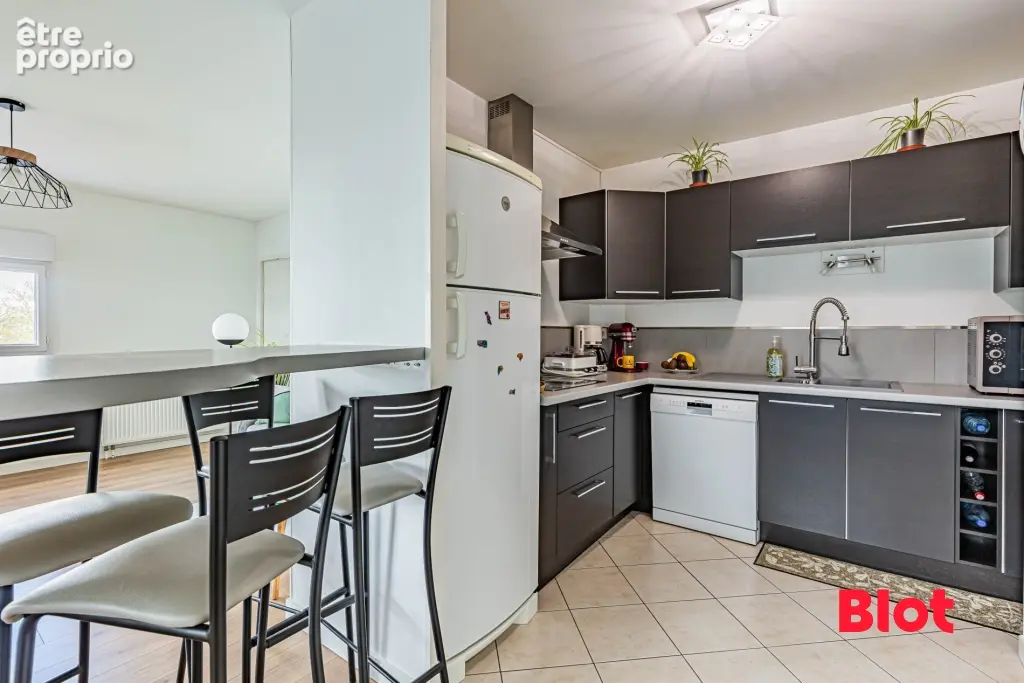 Appartement 4 pièces 83 m² à vendre à Saint-Herblain (44800) - photo 4