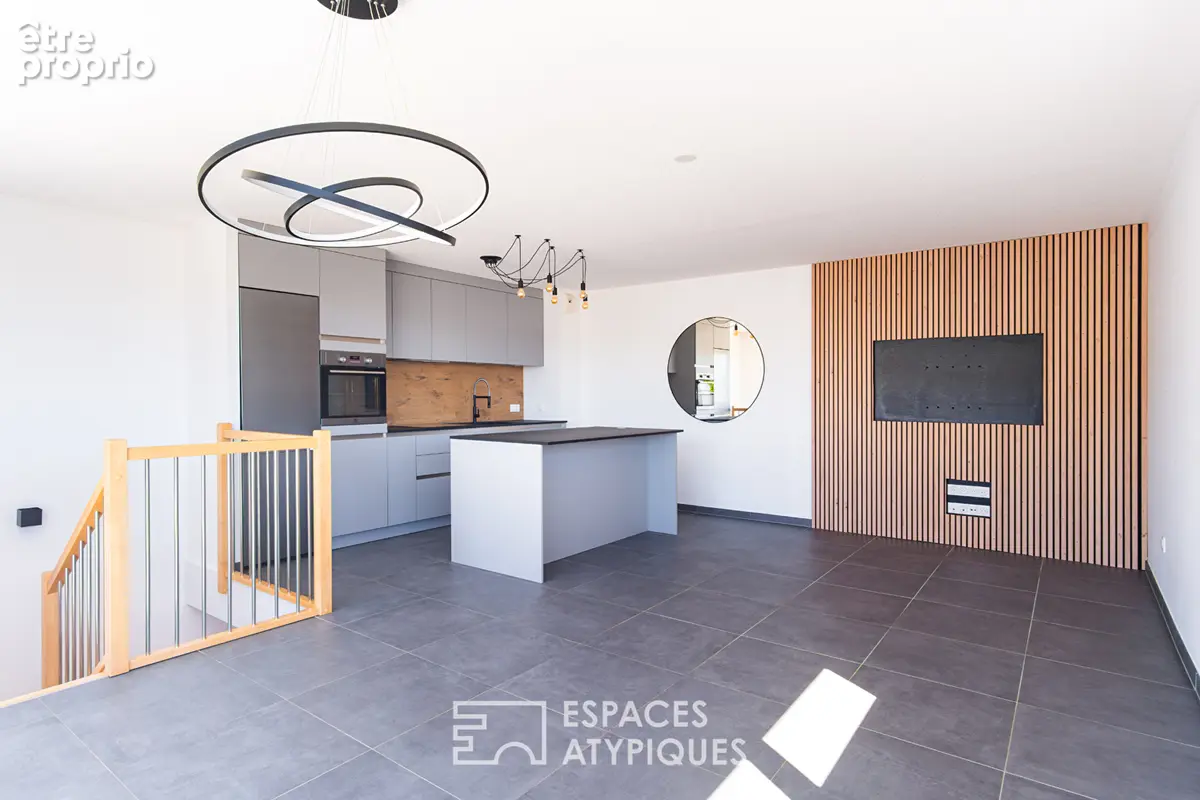 Duplex en dernier étage et sa terrasse - photo 13