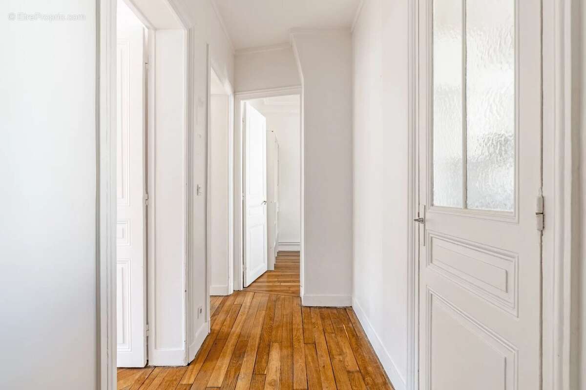 Appartement à LEVALLOIS-PERRET