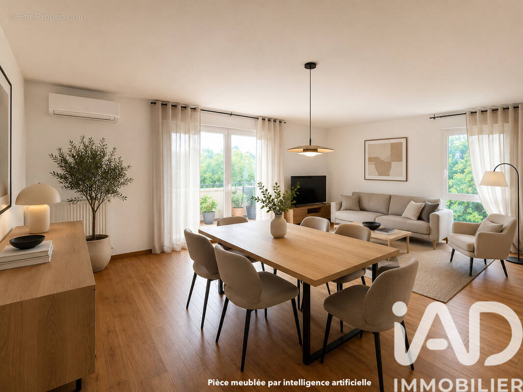 Photo 1 - Appartement à MOULINS-LES-METZ