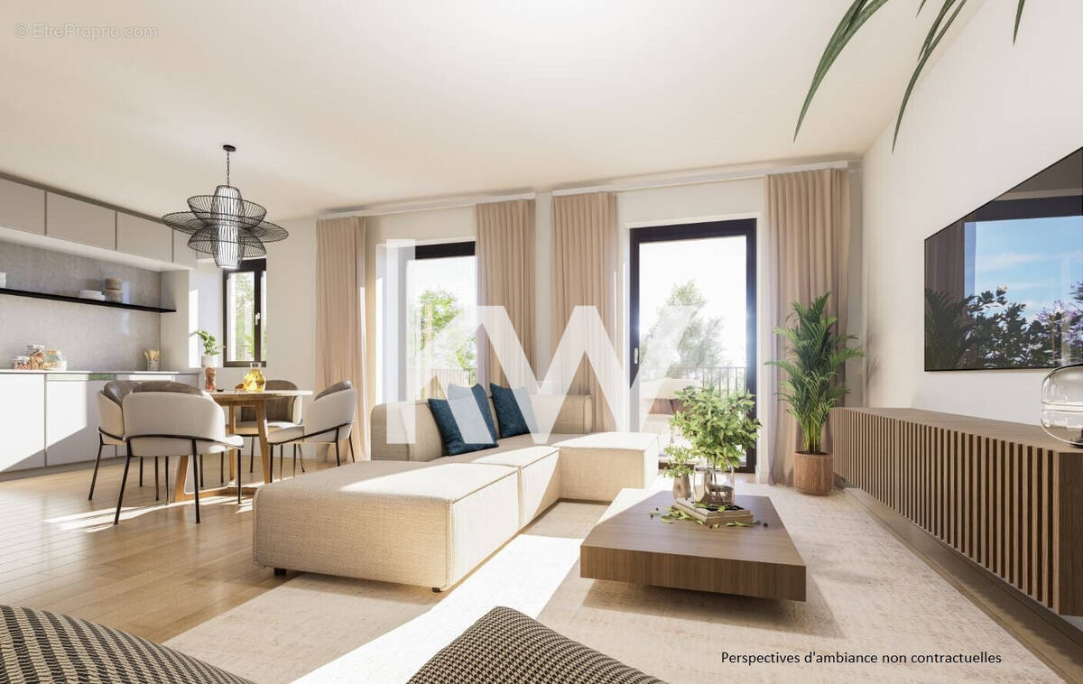 Appartement à SAINT-ETIENNE