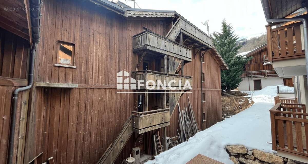 Appartement à CHAMPAGNY-EN-VANOISE