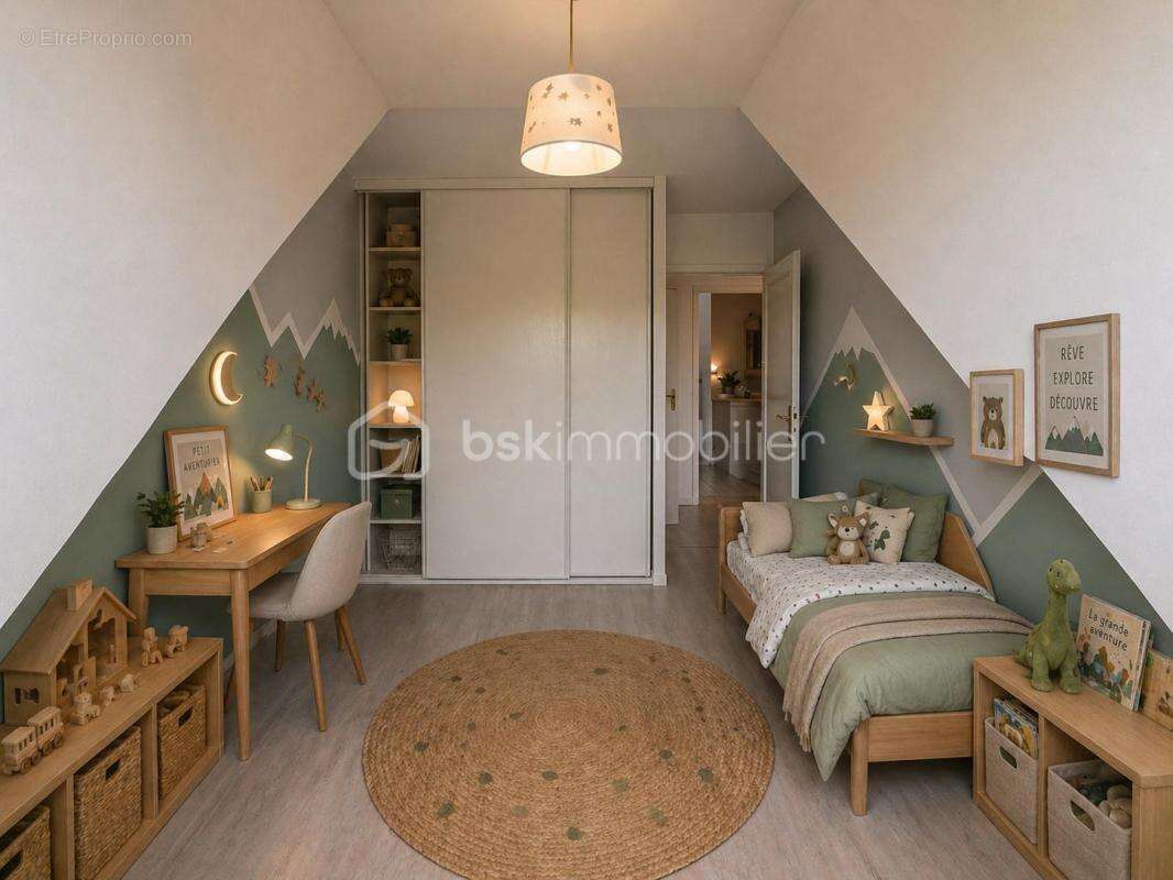 Appartement à MAGNY-LE-HONGRE